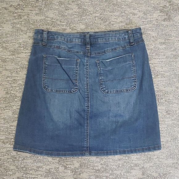 Cato brand  denim mini skirt - Picture 7 of 7